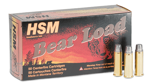Bear Load box with three cartridges