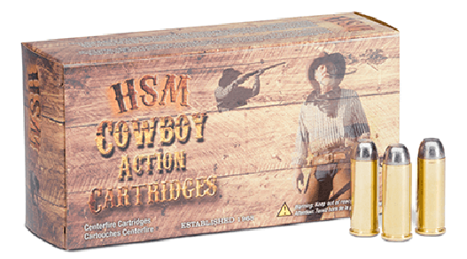 Cowboy Action box with three cartridges