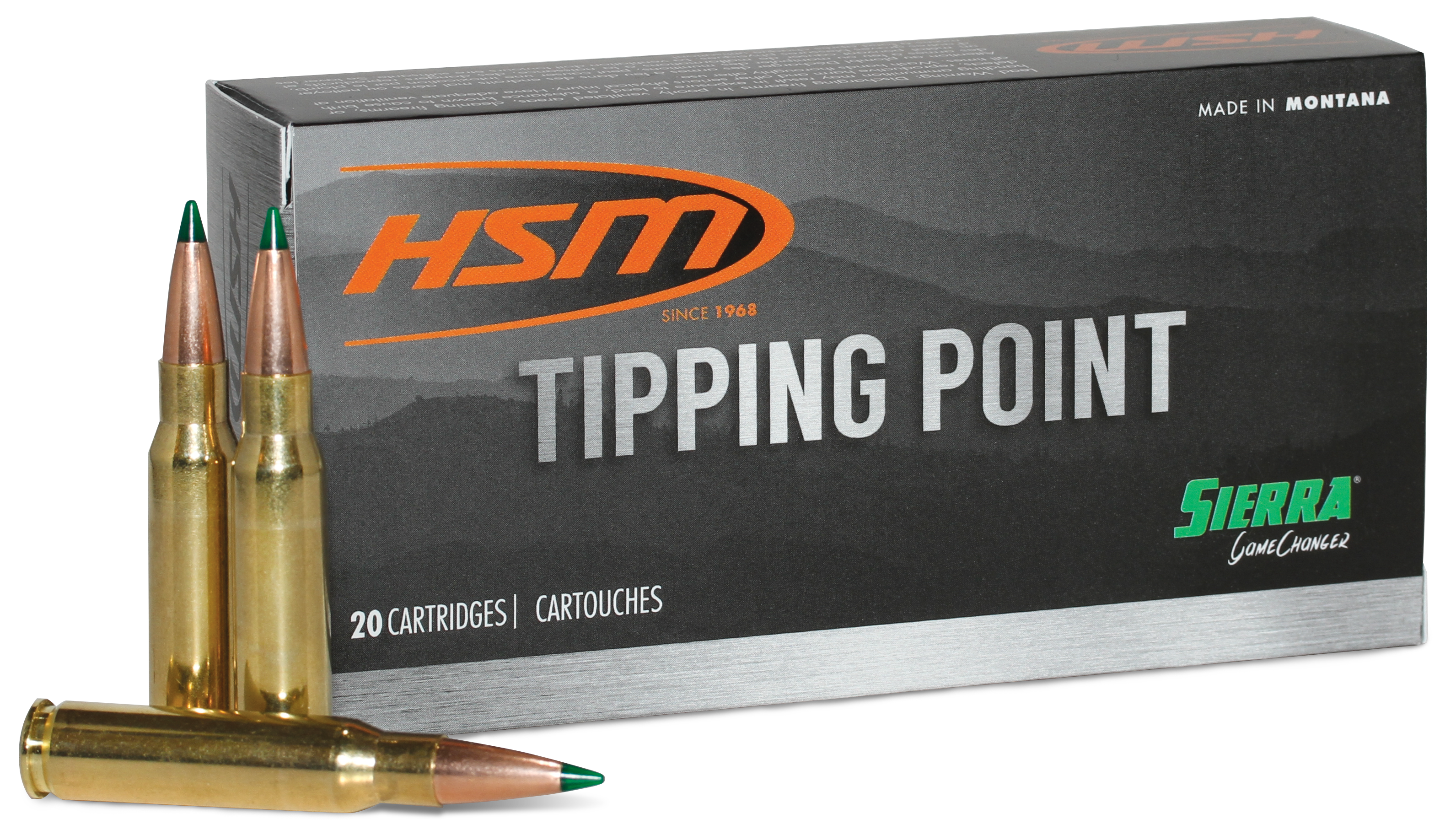 Image of Tipping Point product box and cartridges