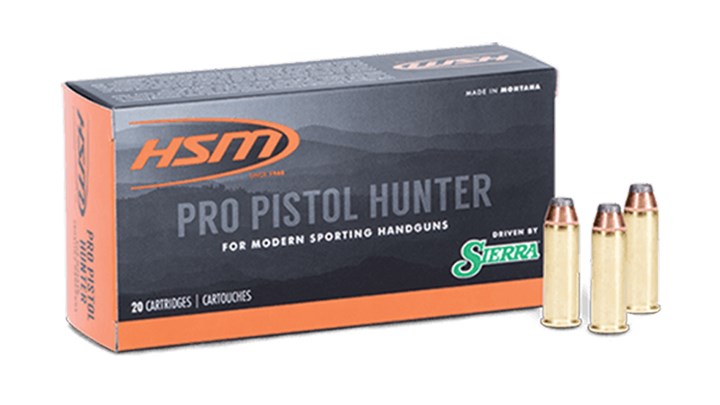 Pro Pistol Hunter Box and Cartridge