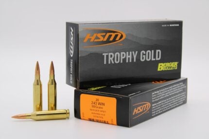243 Winchester, 95gr, Berger VLD, 20 Rounds