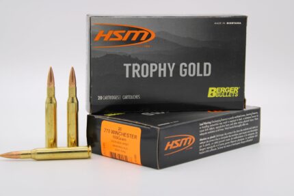 270 Winchester, 150gr, Berger VLD, 20 Rounds