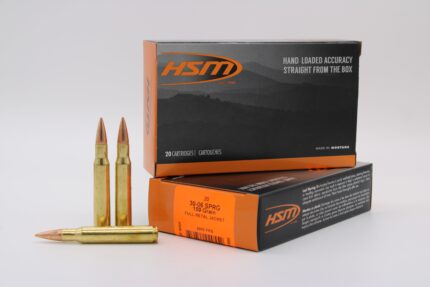 30-06 Springfield, 150gr, FMJ-BT, 20 Rounds