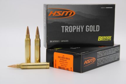300 Winchester Magnum, 210gr, Berger VLD, 20 Rounds