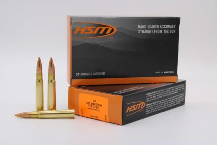 303 British, 174gr, HPBT Match, 20 Rounds