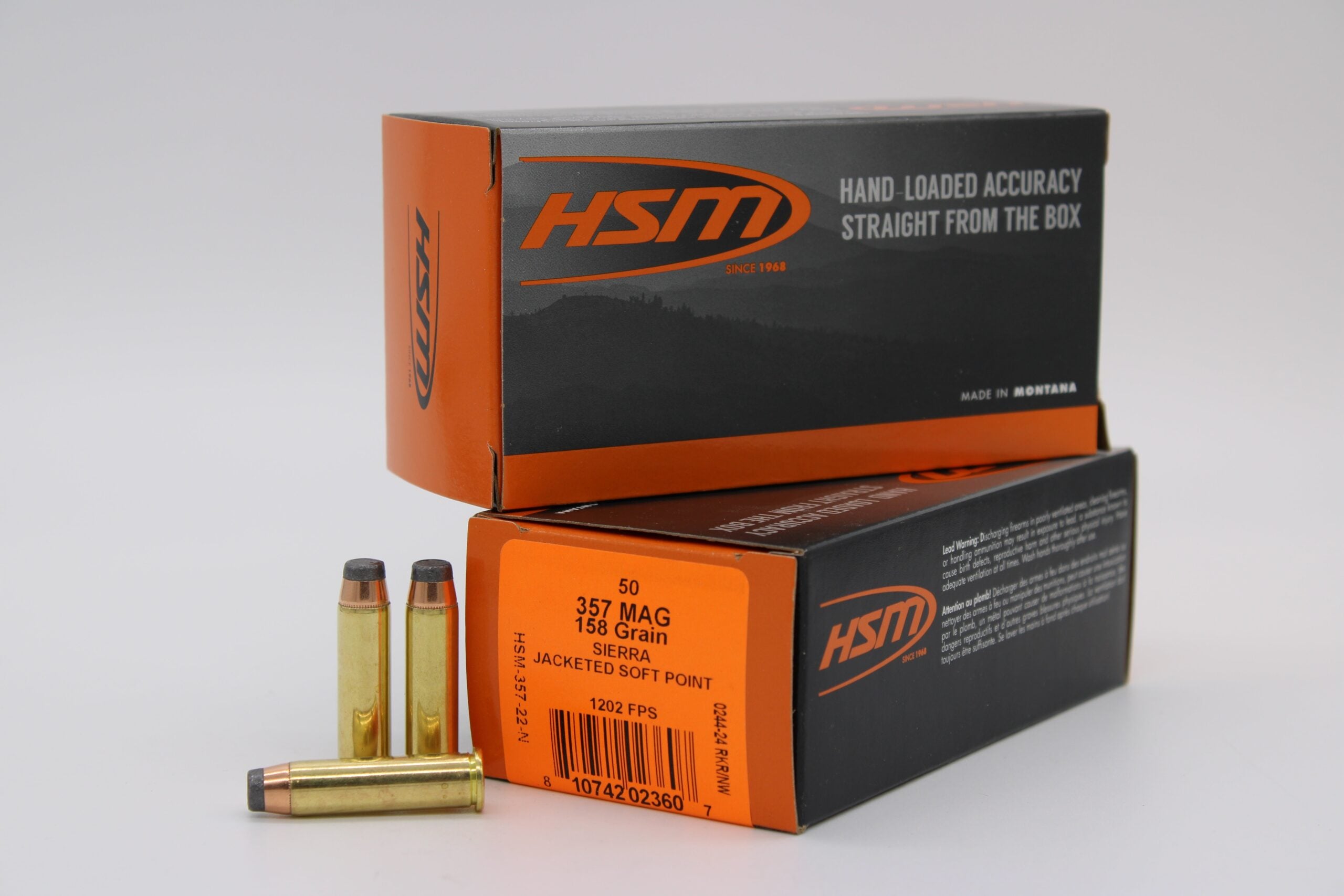 357 Magnum, 158gr, JSP, 50 Rounds 357 Magnum, 158gr, JSP, 50 Rounds