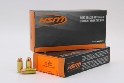 40 S&W, 180gr, JHP XTP, 50 Rounds