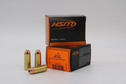 50 Action Express, 300gr, Plated HP, 20 Rounds
