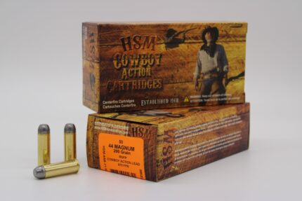 44 Magnum, 200gr, RNFP 50 Rounds Cowboy Action