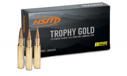 270WSM 130gr Berger Match Hunting Very Low Drag
