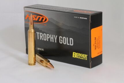 300 Remington Ultra Magnum, 185gr, Berger VLD, 20 Rounds