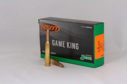 25-06 Remington, 117gr, GameKing, 20 Rounds