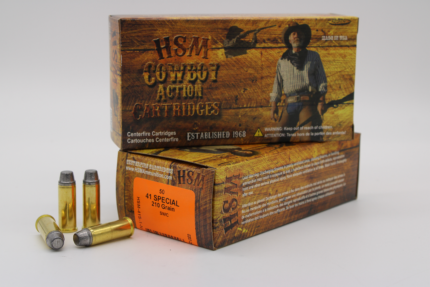 41 Special, 210 Grain Hard Cast SWC
