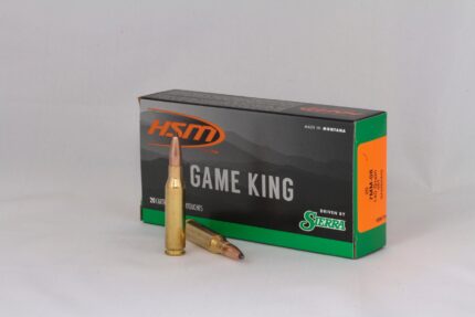 7mm-08 Remington, 140gr, GameKing, 20 Rounds