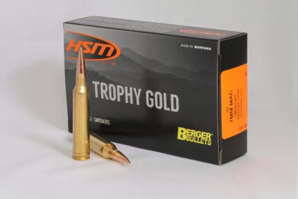 7mm Remington Magnum, 180gr, Berger VLD, 20 Rounds