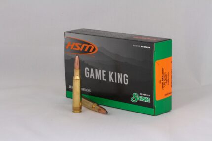 7mm Mauser, 140gr, GameKing, 20 Rounds