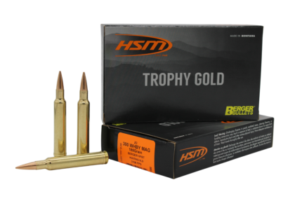 300 Weatherby, 185gr Berger VLD Match Hunting