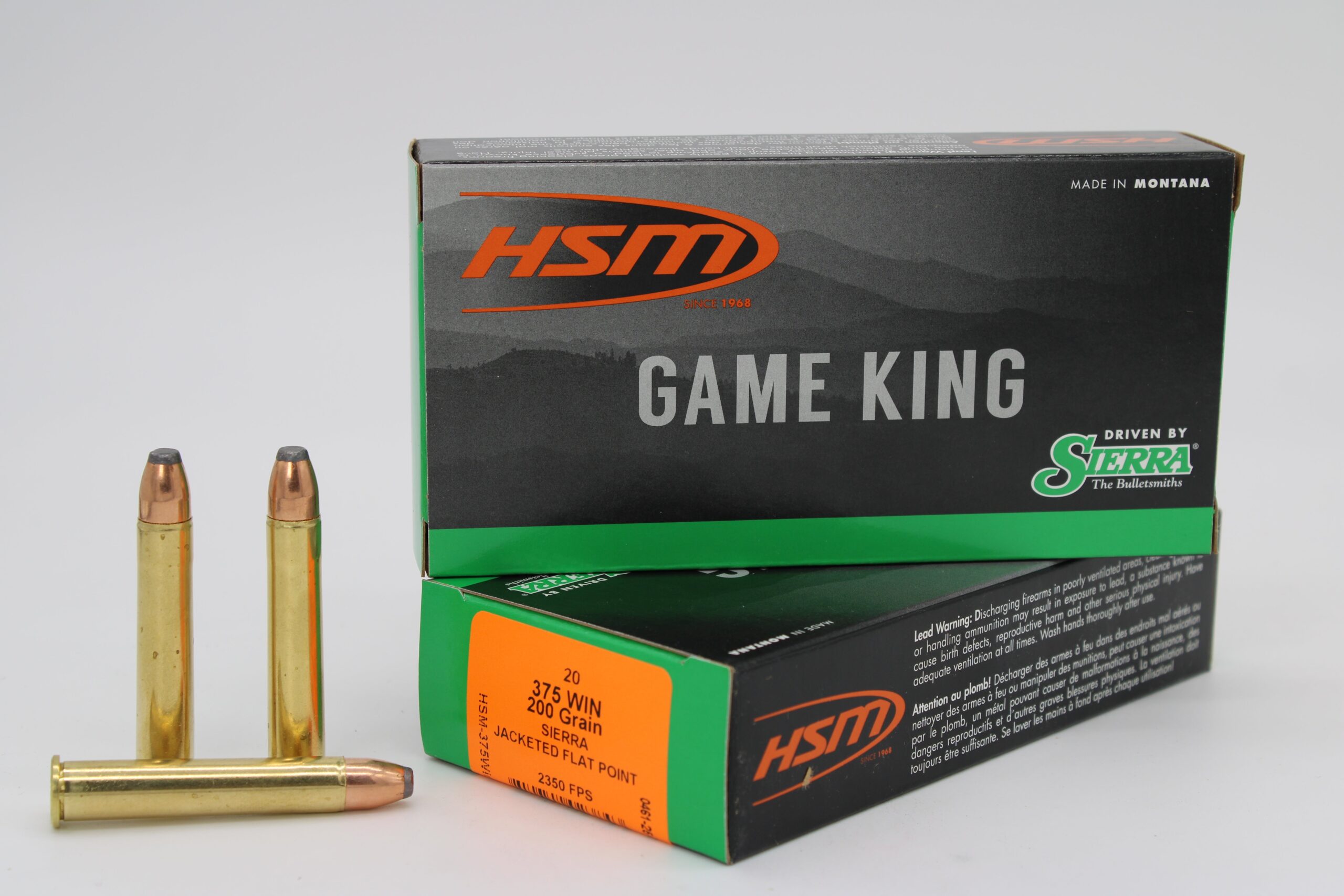 375Win, 200gr Jacketed Pro Hunter 375Win, 200gr Jacketed Pro Hunter