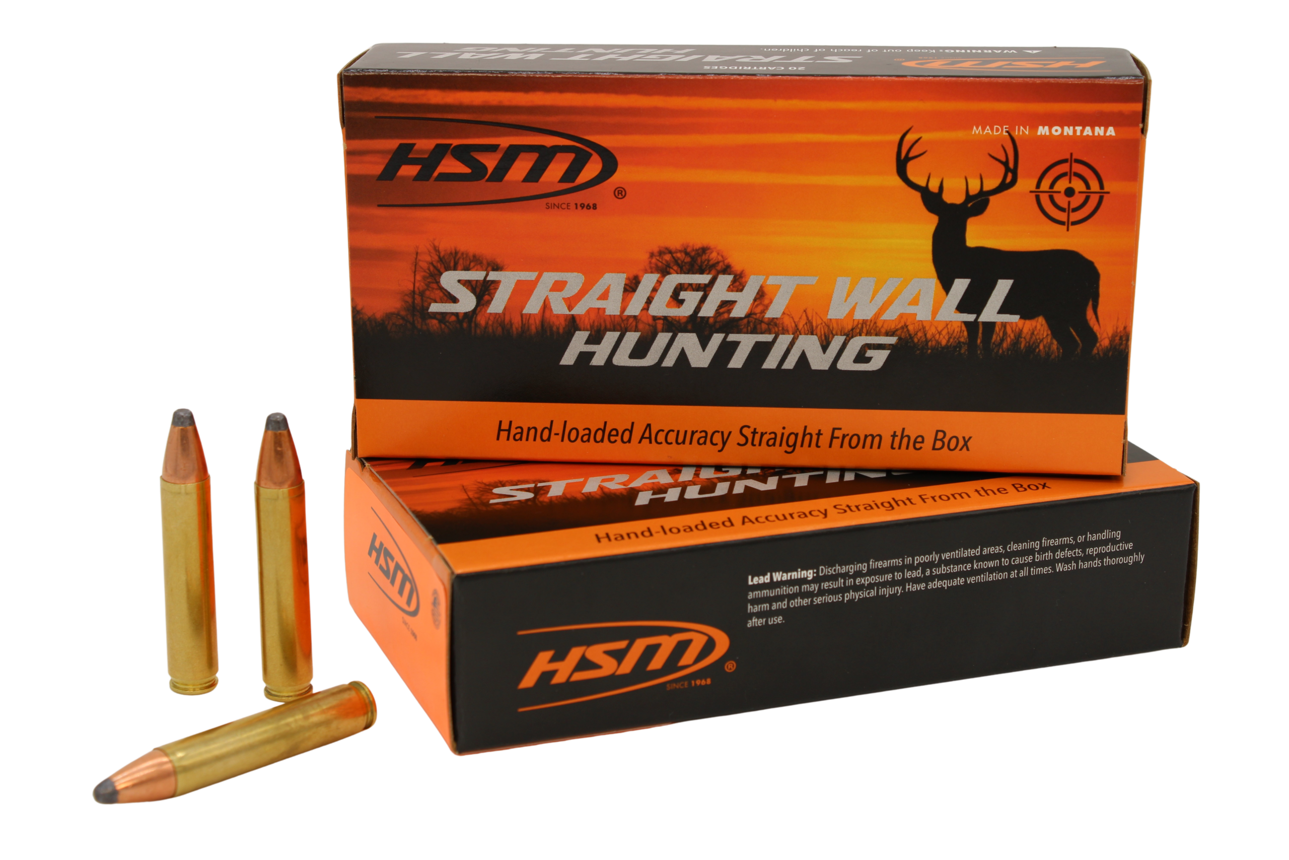 HSM350Legend-1N_StraightWall 350 Legend, 170gr, Spire Point, 20 Rounds - Image 1